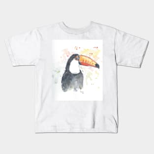 Fancy toucan. Kids T-Shirt